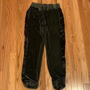 Velour Joggers